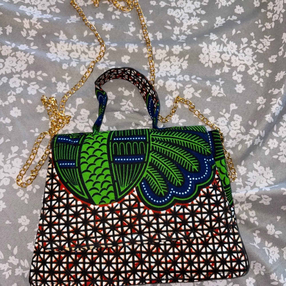 Colorful Patterned Women's Bag